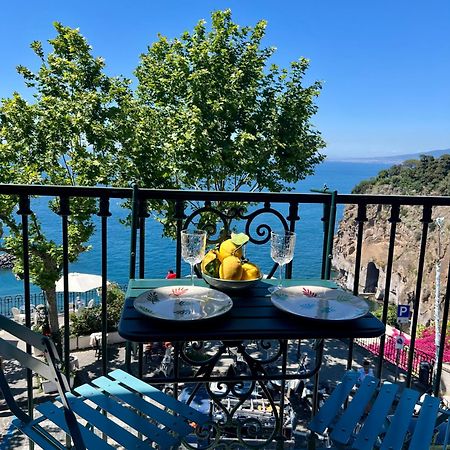 Mavi Apartments Piano di Sorrento Luaran gambar