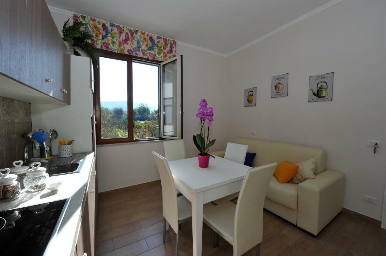 Mavi Apartments Piano di Sorrento Luaran gambar
